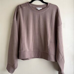 NWOT Athleta Seasoft crewneck